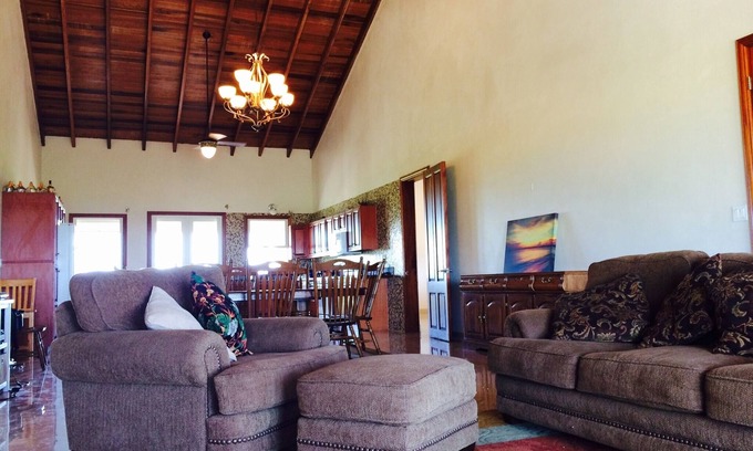East End Village House | Ocean views, near beach, outdoor space, great for groups!