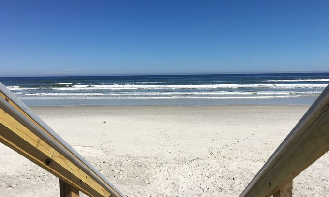 New Smyrna Beach Condo | Ocean Walk Beachside Luxury with Resort Amenities