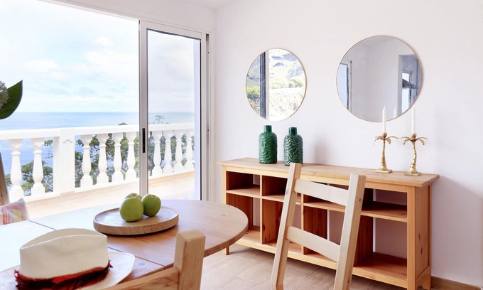 Punta del Hidalgo Apartment | Oceandreams II Nice apartment with spectacular view in Punta de Hidalgo