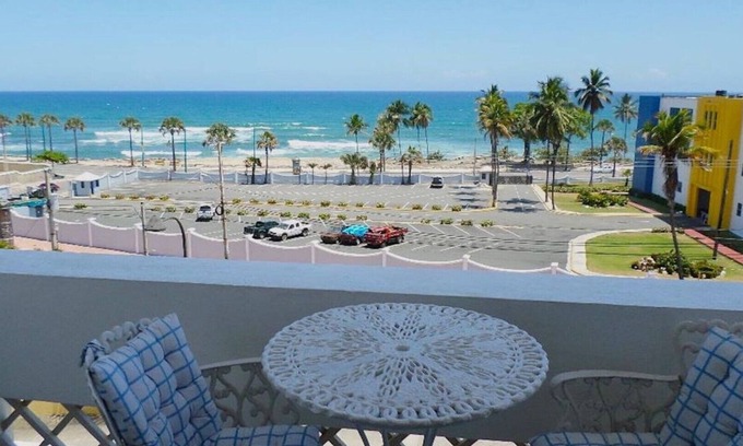 Ciudad Universitaria Apartment | Oceanfront 1/1 Furnished Apt, Balcony- Santo Domingo, Dom. Rep.