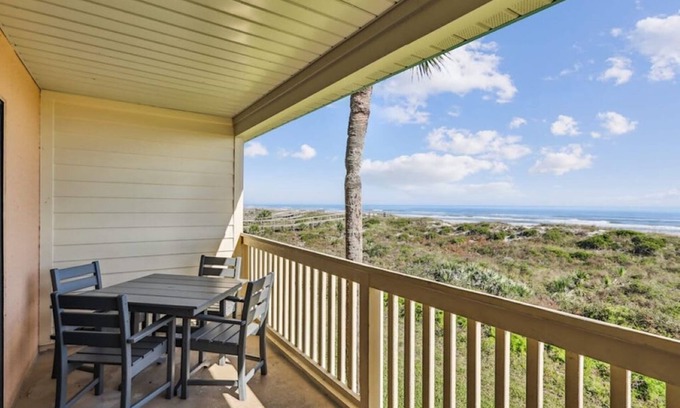 Butler Beach Condo | Oceanfront 3 BR Condo near St Augustine Unit 112