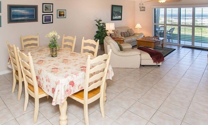 Butler Beach Condo | Oceanfront 3 BR condo near st Augustine Unit 221