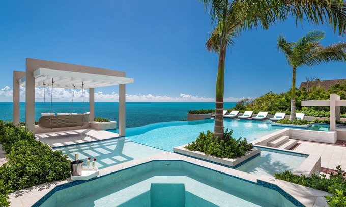 Ocean Point Villa | OCEANFRONT + BEACH ACCESS!