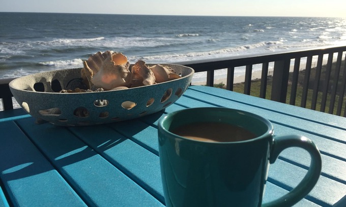 Bethune Beach Condo | Oceanfront-Best Views Of The Beach-New Smyrna Beach-3/2