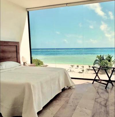 Mahahual Apartment | Oceanfront Bliss at Azul Azul Mahahual