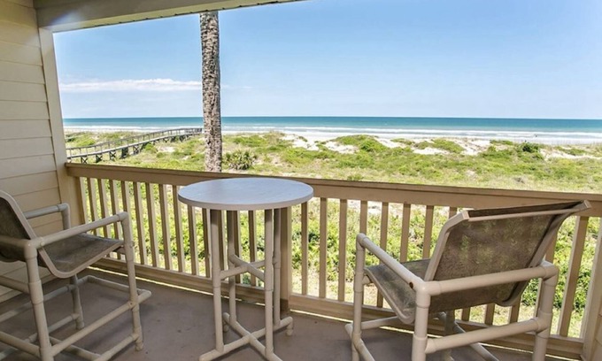 Butler Beach Condo | Oceanfront Condo 2 BR near St Augustine Unit 514