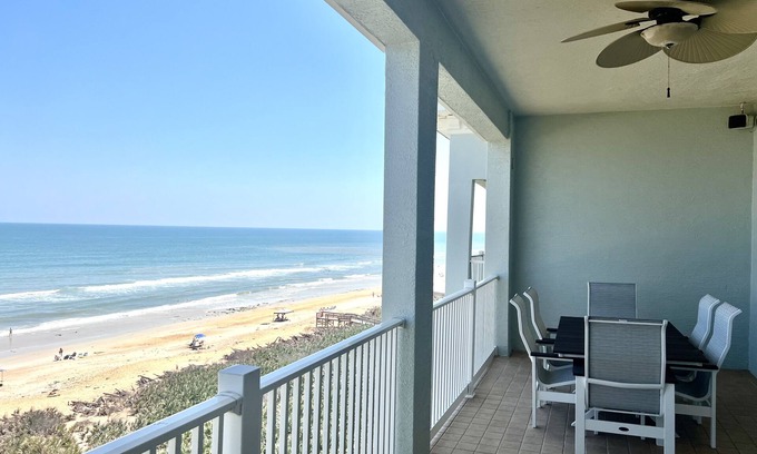 Palm Coast Resort | Oceanfront Condo: Breathtaking Views, Top Floor Sleeps 6-8