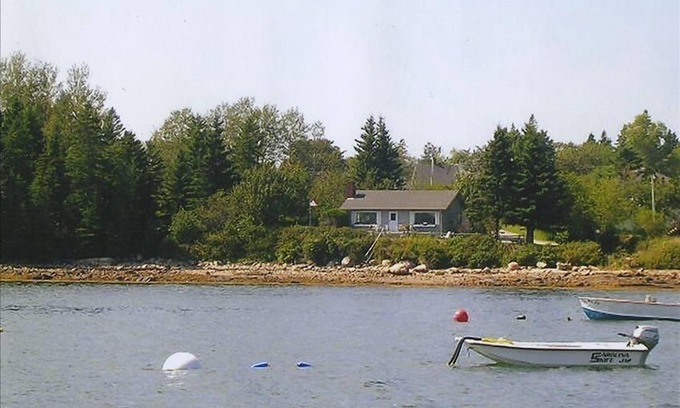 Winter Harbor House | Oceanfront Cottage W/Views of Acadia Natl. Park/Walk to Town