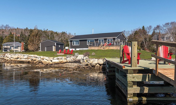 Bayside House | Oceanfront Escape w/Hot Tub, 30 Mins from Halifax