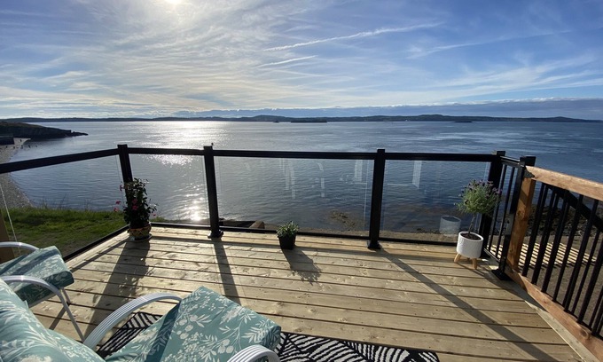 Wilsons Beach House | Oceanfront home in the heart of Wilson’s Beach