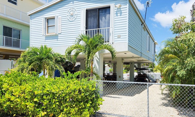 Sexton Cove Estates House | Oceanfront house with water view, balcony, central AC, deck, & W/D - 2 dogs OK