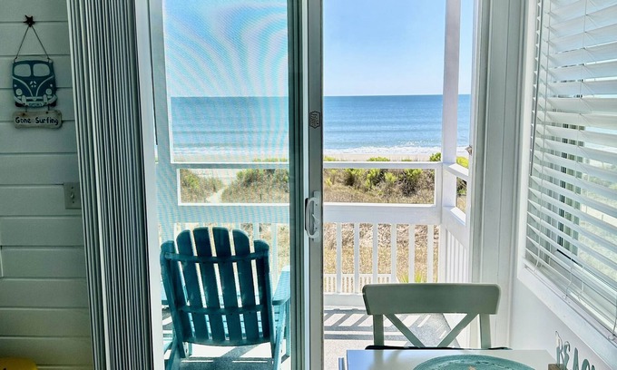 Windy Hill Condo | OCEANFRONT - “Little piece of paradise” @ 206 Windsong in Windy Hill, N. Myrtle