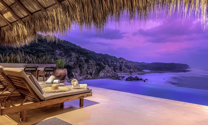 Santa Maria Huatulco Villa | Oceanfront Luxury Property in Elite Development