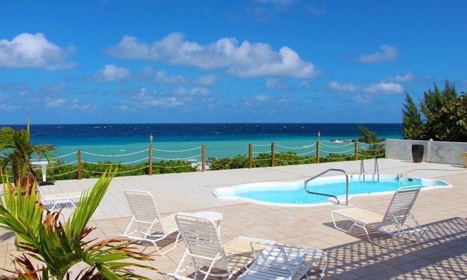 West Bay House | Oceanfront Oasis Home with cottage & pool