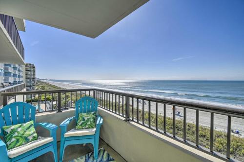 Windy Hill Apartment | Oceanfront Oasis in North Myrtle Beach