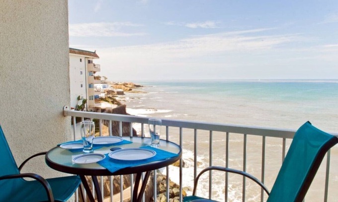 Ocean Beach Condo | Oceanfront on Sunset Cliffs! San Diego