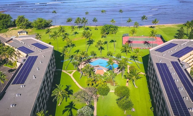 Kihei Apartment | Oceanfront Paradise | Maui Sunset 2BR/2BA Condo