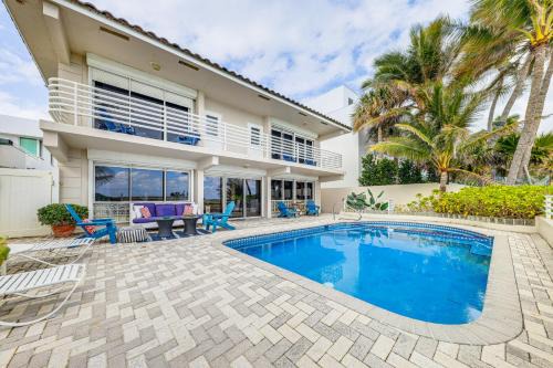 Lauderdale Beach House | Oceanfront Retreat with Pool in Fort Lauderdale!