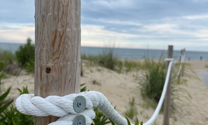 Rehoboth by the Sea House | Oceanfront Sights and Sounds from the Porch and Veranda - Closest to the Beach!