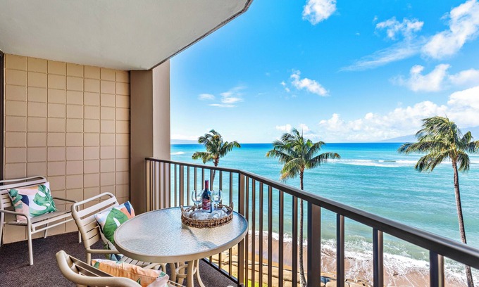 Kahana Condo | Oceanfront Studio W/Beach Access and Pool. Amazing Views!