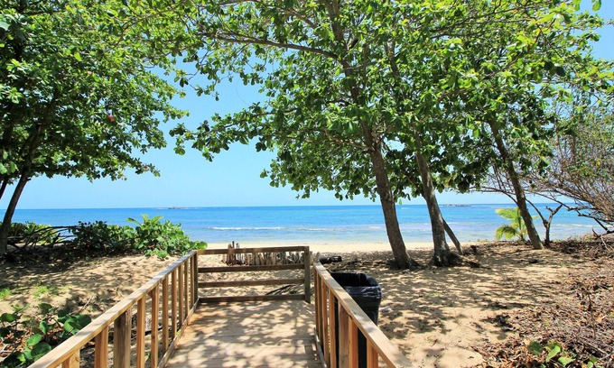 Vega Baja Condo | Oceanfront Three Level Penthouse With Gorgeous Rooftop Terrace