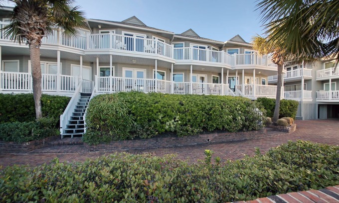 Surfside Beach House | OCEANFRONT TH with pool on the beach!