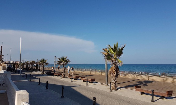 La Mata House | OCEANFRONT. THE KILL BEACH. TORREVIEJA. SPAIN https:/maps. app goo gl/bRkDJ7xLb