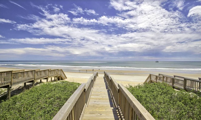North Topsail Beach House | Oceanfront Home with Beach Views that Don't End