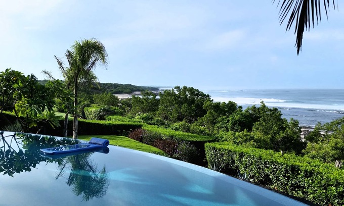 Playa Negra Villa | Oceanfront Villa In A Beach-lover's And Surfer's Paradise