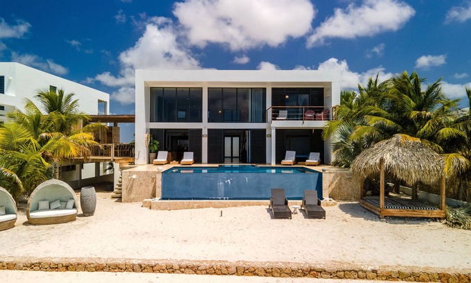 Belnem Villa | Oceanfront Villas, Private Beach, Infinity Pool, Jacuzzi, Wifi