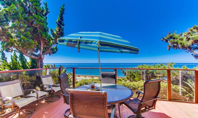 Sunset Cliffs Villa | Oceanfront WhiteWater Views-Private Pool & Hot Tub-Best Sunset Cliffs Views