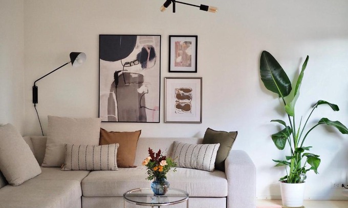 Katajanokka Apartment | Oceanic & trendy two bedroom apartment with FREE parking