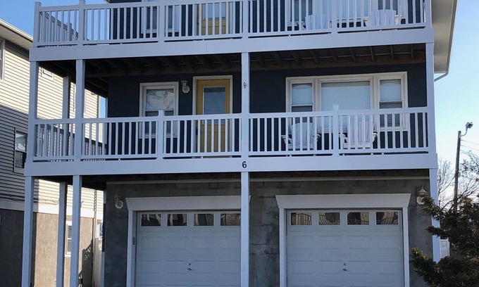 Beach Haven Gardens House | Oceanside - 2nd FL- UpperUnit located in the heart of Beach Haven Gardens, LBI