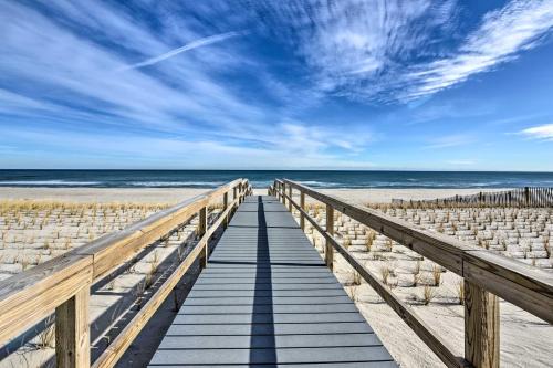 Mantoloking House | Oceanside Beach House in Pvt Beach Community!