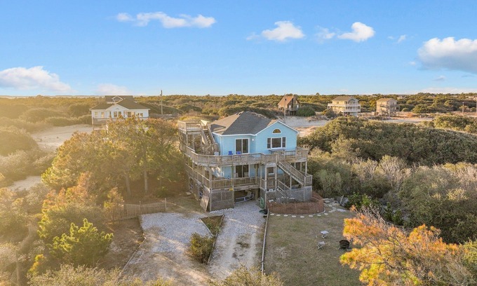 Corolla House | Oceanside, Ocean View, Pets Welcome, Wild Horses! 4x1620, Sunshine Day