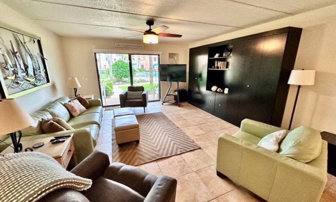 Butler Beach Condo | Oceanview 2 BR Condo near St Augustine Unit 411