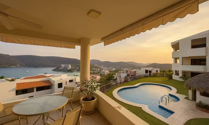 Santa Maria Huatulco Condo | Oceanview Condo - Santa Cruz