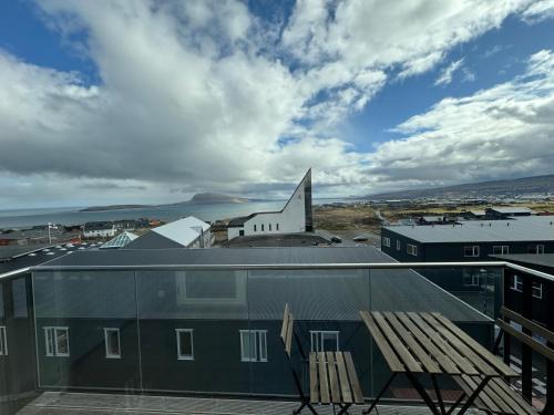 Hoyvik Apartment | Oceanview Getaway Apartment with Sweeping Views