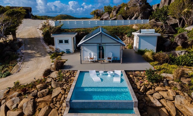 Flamenco Villa | Oceanview Glamping @ Punta Flamenco, Culebra, Puerto Rico