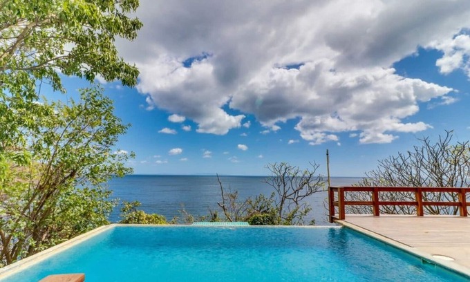 Playa La Redonda House | Oceanview home with private pool - walk to beach & dining!