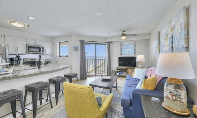 Myrtle Beach Condo | Oceanview - MB Renaissance Tower 2110