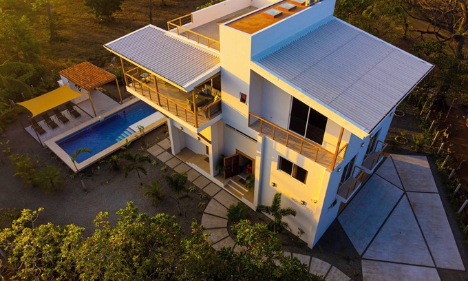 Playa Negra House | OCEANVIEWS AND SHORT WALK TO PLAYA NEGRA IN GATED COMMUNITY WITH SECURITY