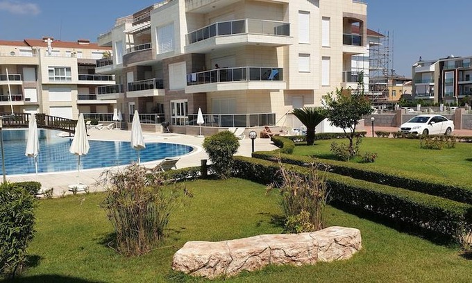 Belek Apartment | Odyssey Park Belek Pool View