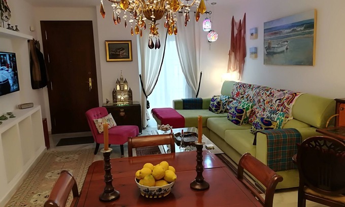 Rota Apartment | OFFER ! ROTA BEACH. LOW LEVEL. 100M FROM THE BEACH. CENTER. WIFI