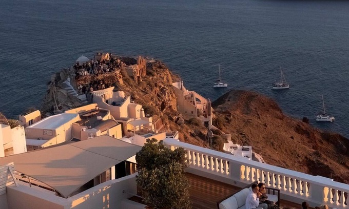 Oia Villa | Oia Mansion - 4 Bedroom Luxury Villa In Santorini
