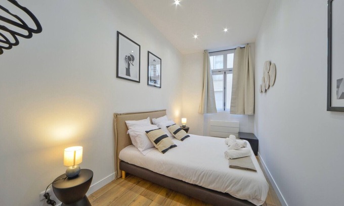 Bourges Apartment | OIQIA Échappée Belle