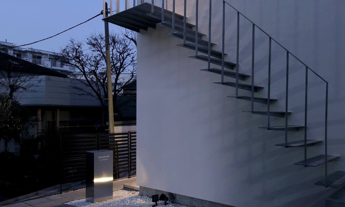Kamiyamacho Apartment | Okushibu Residence