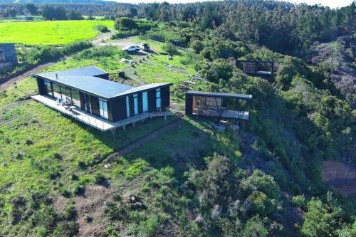 Cobquecura House | Olas de Buchupureo: con vida de campo