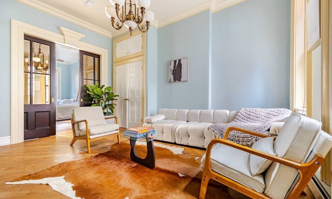 Union City Apartment | Old Charm, Modern Comfort: 5 min to NYC, BBQ