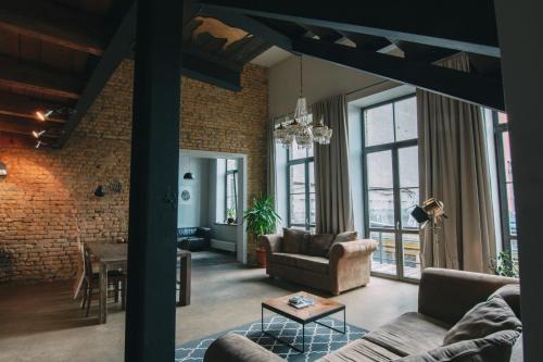 Centrs Apartment | Old factory loft aprtment L39